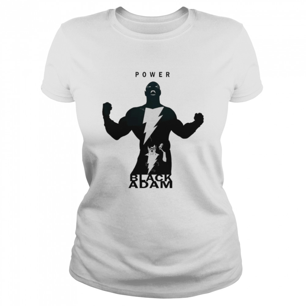 Power Black Adam shirt Classic Women's T-shirt