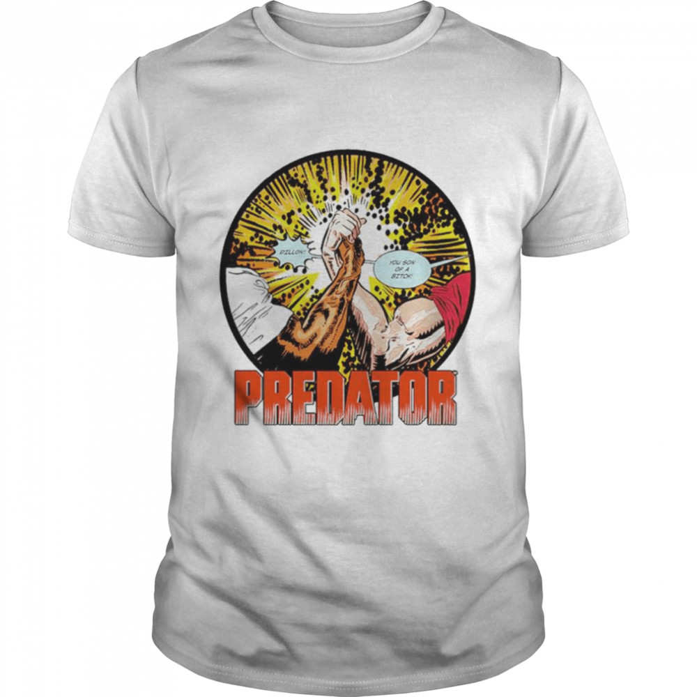 Predator Infamous Handshake shirt Classic Men's T-shirt
