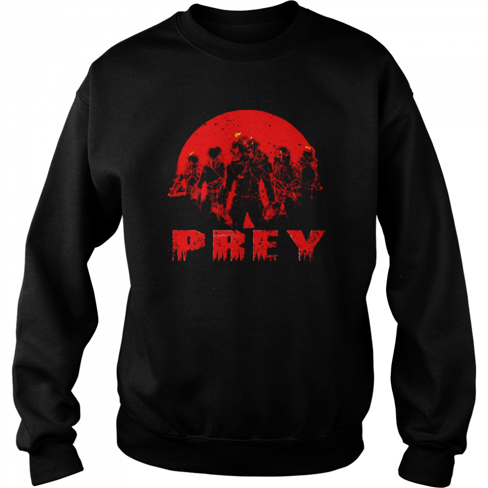 Prey For Movie Yellow Crack shirt Unisex Sweatshirt