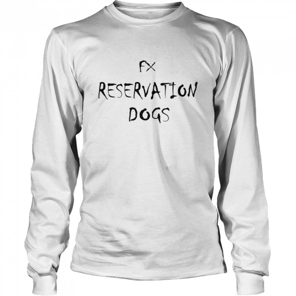 Reservation Dogs Skoden shirt Long Sleeved T-shirt