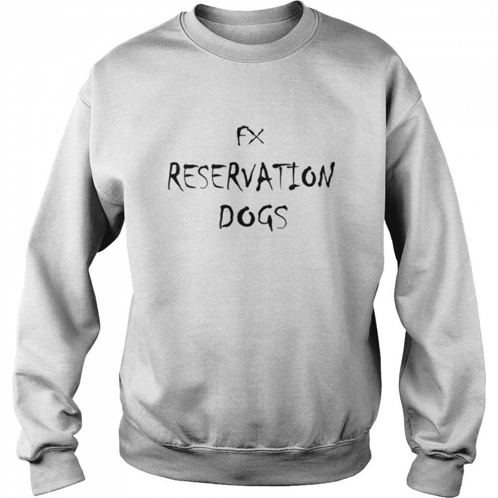 Reservation Dogs Skoden shirt Unisex Sweatshirt