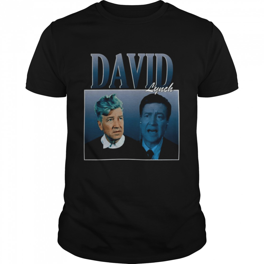 Retro Design David Lynch shirt Classic Men's T-shirt