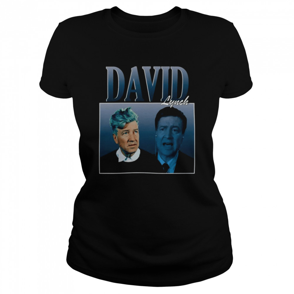 Retro Design David Lynch shirt Classic Women's T-shirt