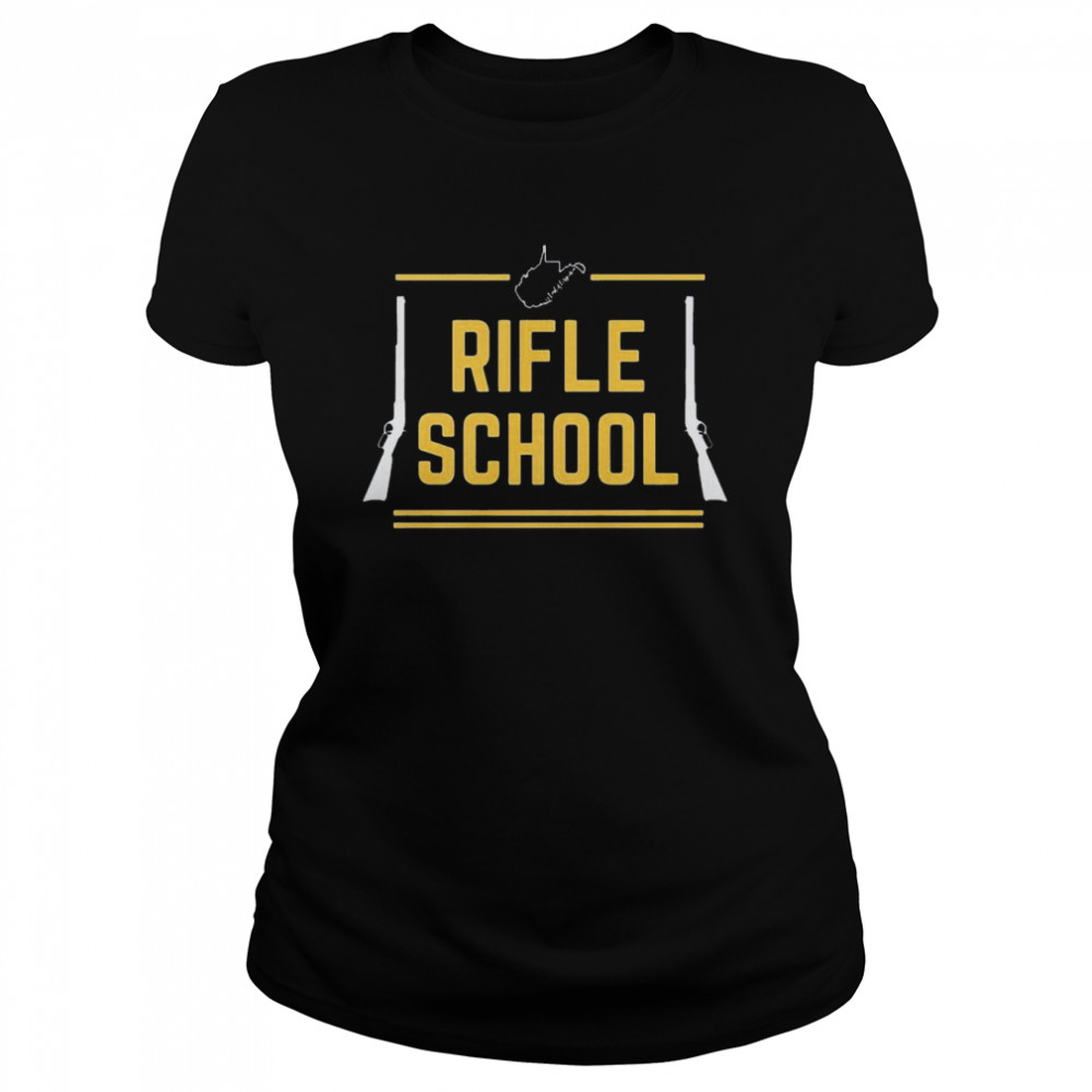 Rifle School West Virginia shirt Classic Women's T-shirt