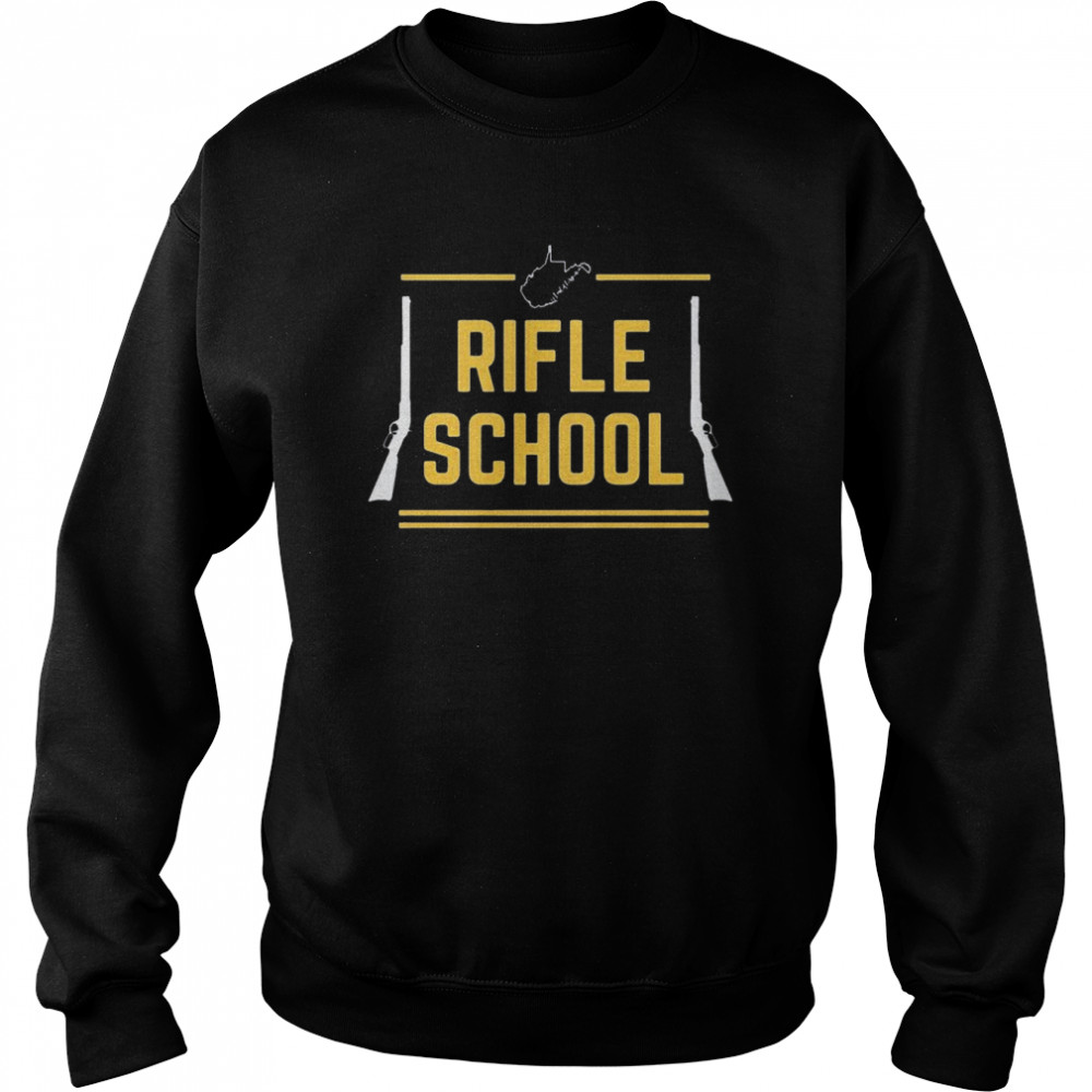 Rifle School West Virginia shirt Unisex Sweatshirt