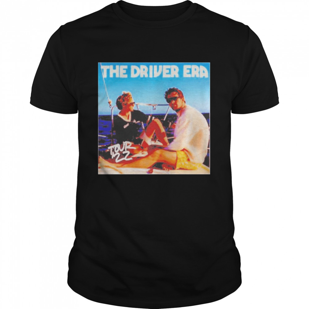 Ross And Rocky Boat The Driver Era  Classic Men's T-shirt