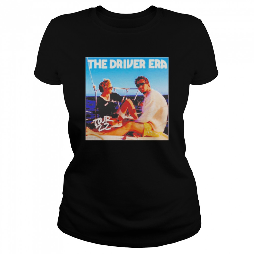Ross And Rocky Boat The Driver Era  Classic Women's T-shirt