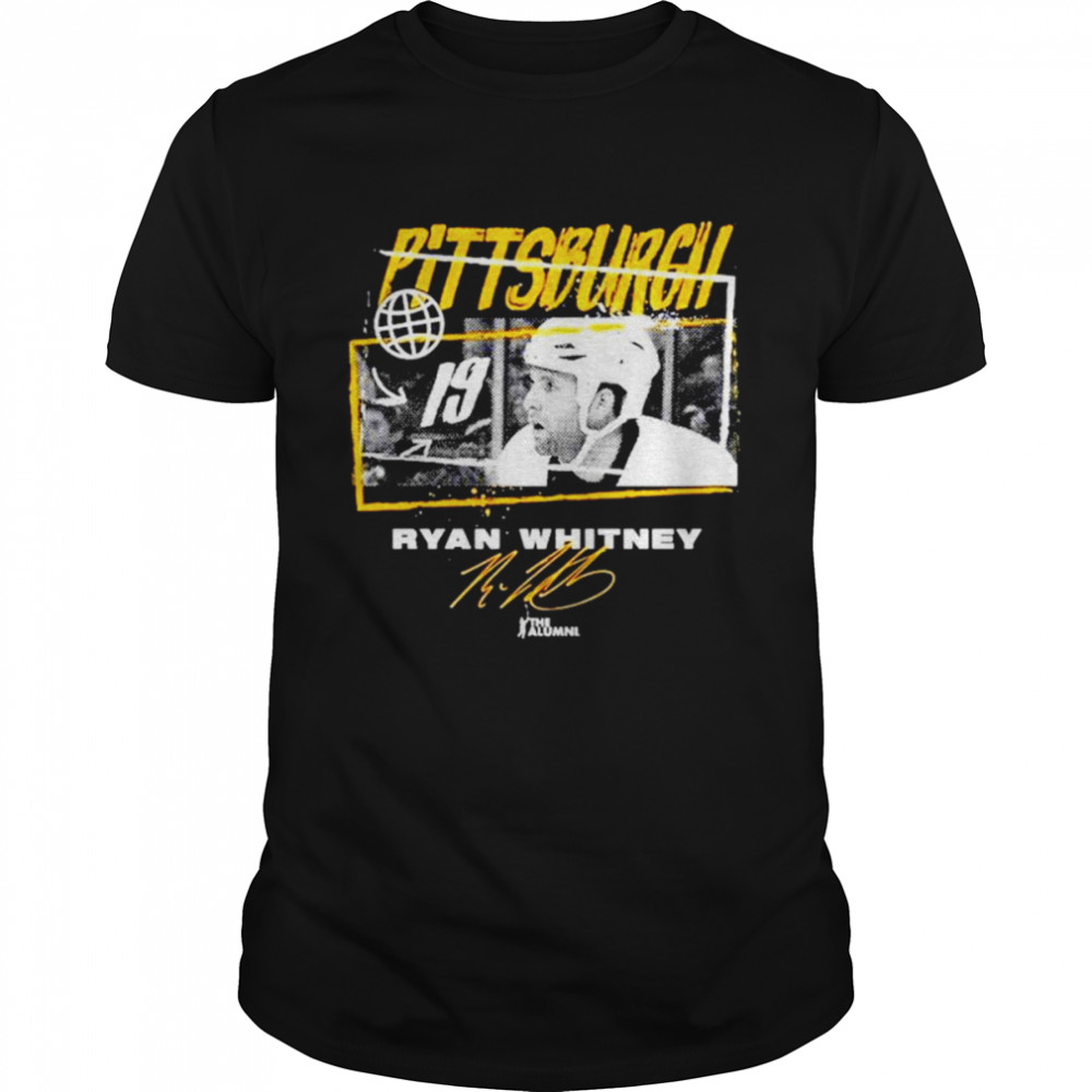 Ryan Whitney Pittsburgh Tones signature shirt Classic Men's T-shirt