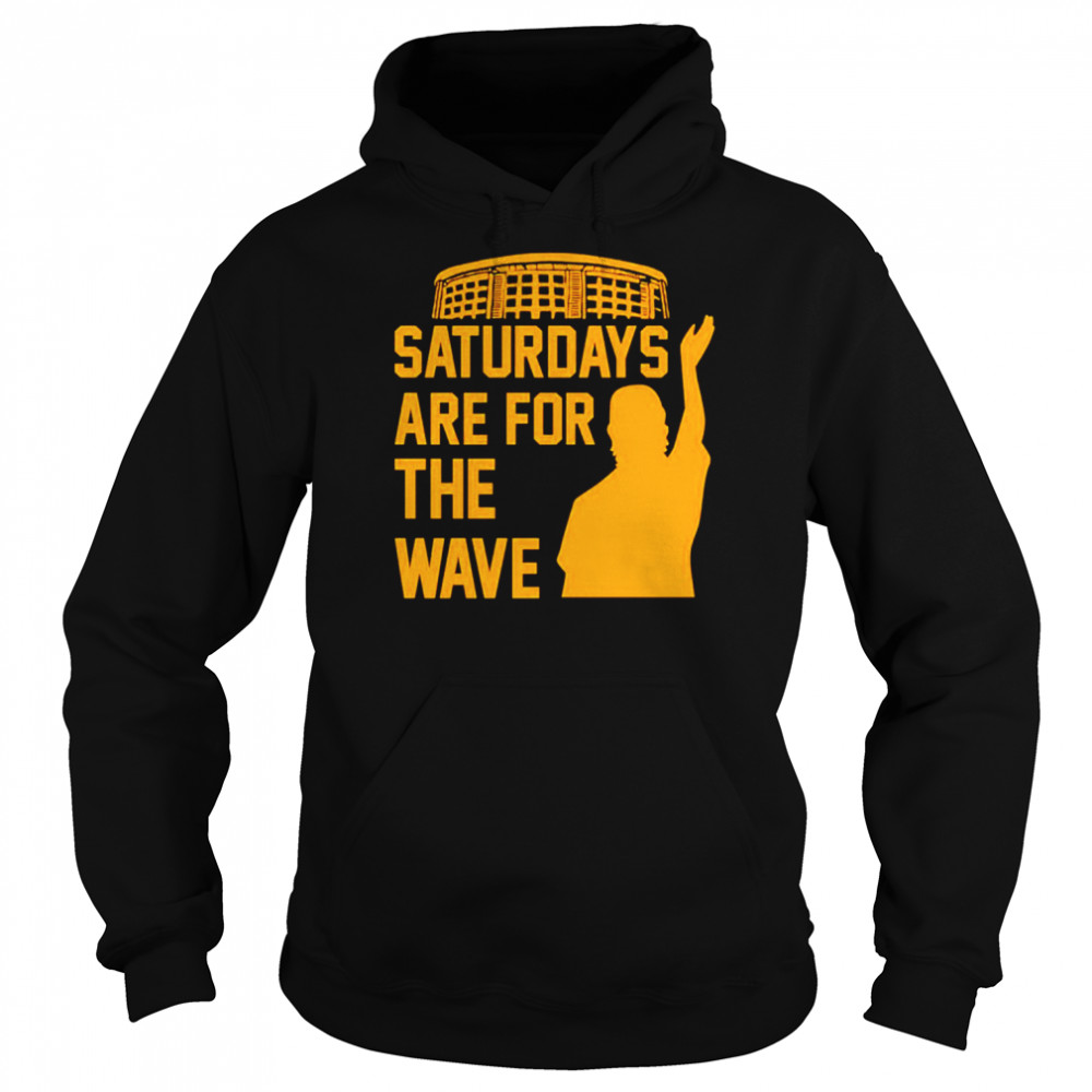 Saturdays are for the wave shirt Unisex Hoodie