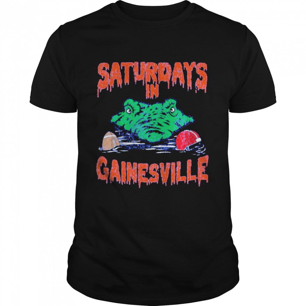 Saturdays In Gainesville shirt Classic Men's T-shirt