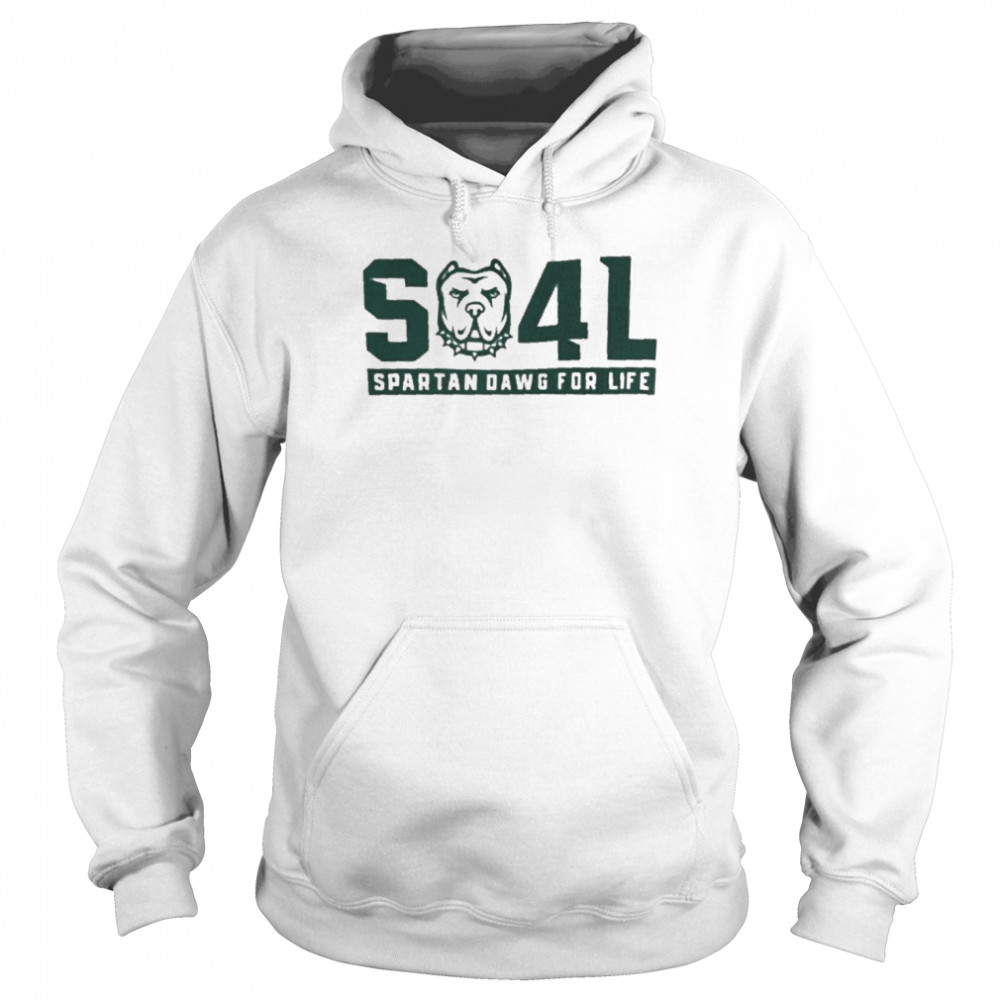 Sd4l Spartan Dawg For Life  Unisex Hoodie