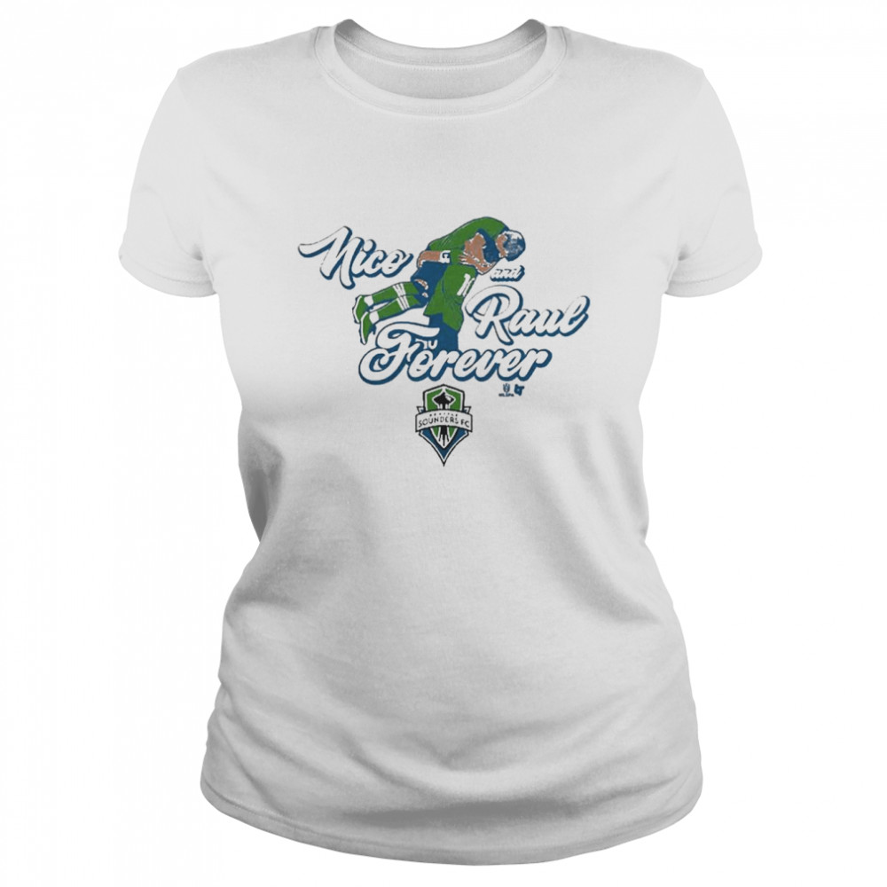 Seattle Sounders Nico Lodeiro And Raúl Ruidíaz Forever  Classic Women's T-shirt