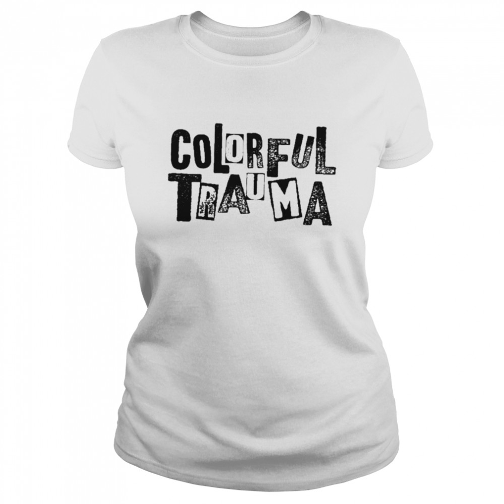 Seungyoun Colorful Trauma  Classic Women's T-shirt