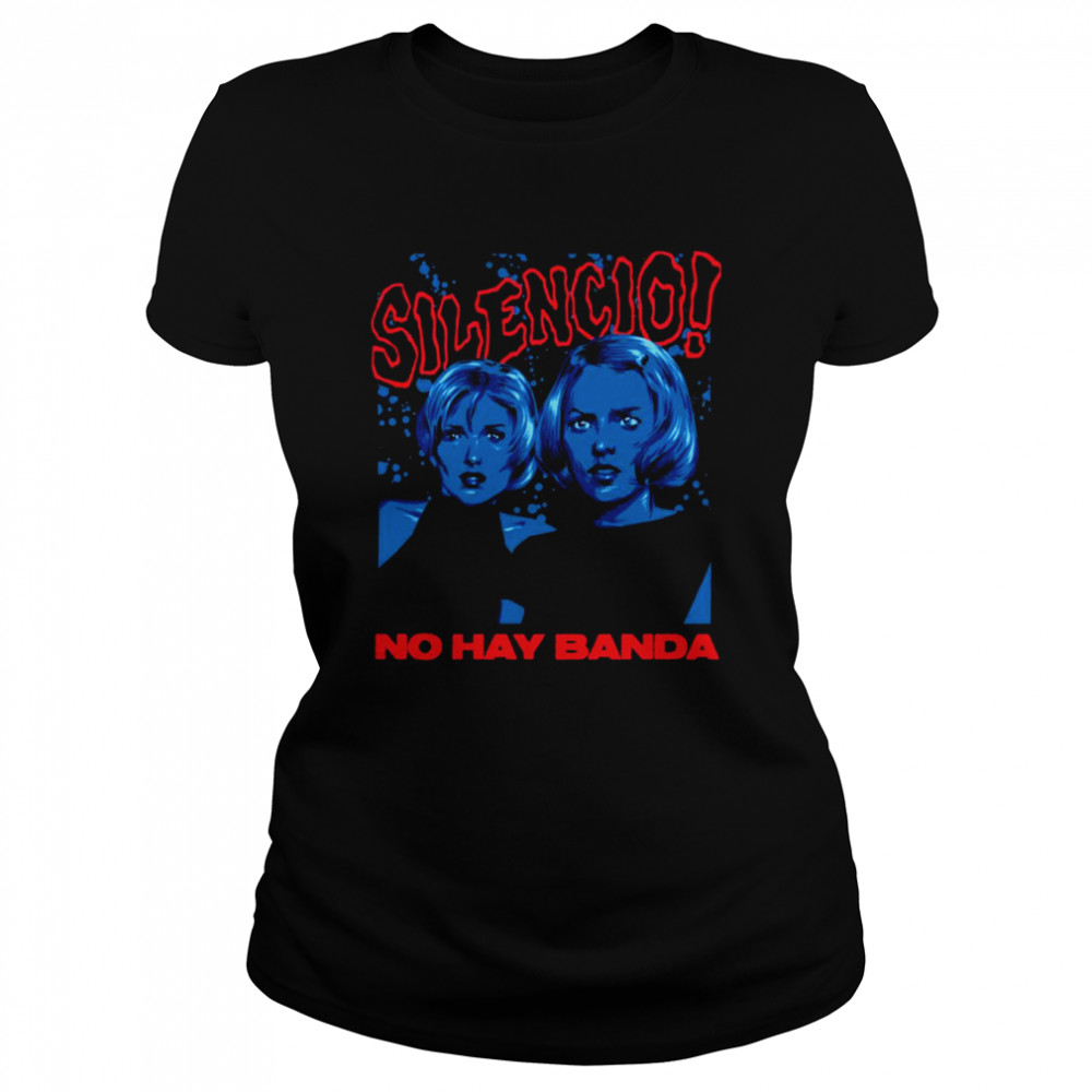 Silencio No Hay Banda David Lynch shirt Classic Women's T-shirt