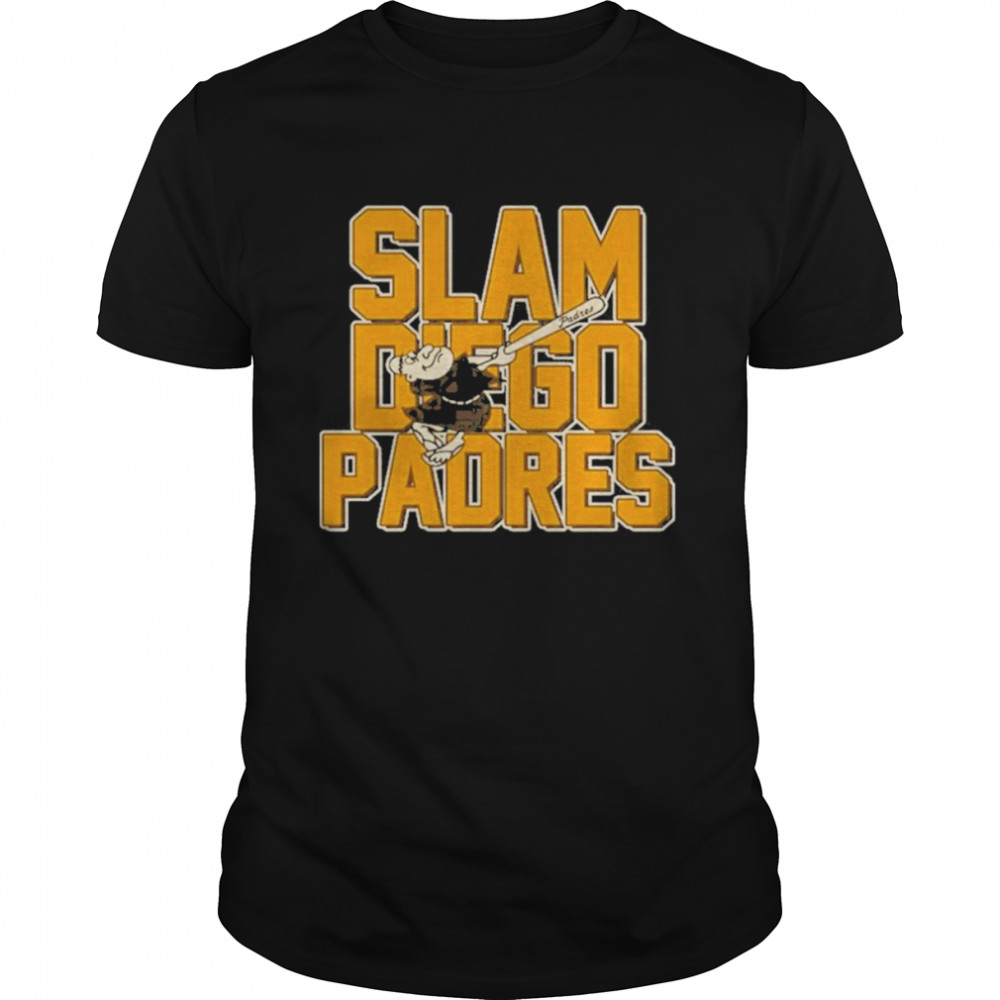 Slam Diego Padres 2022  Classic Men's T-shirt