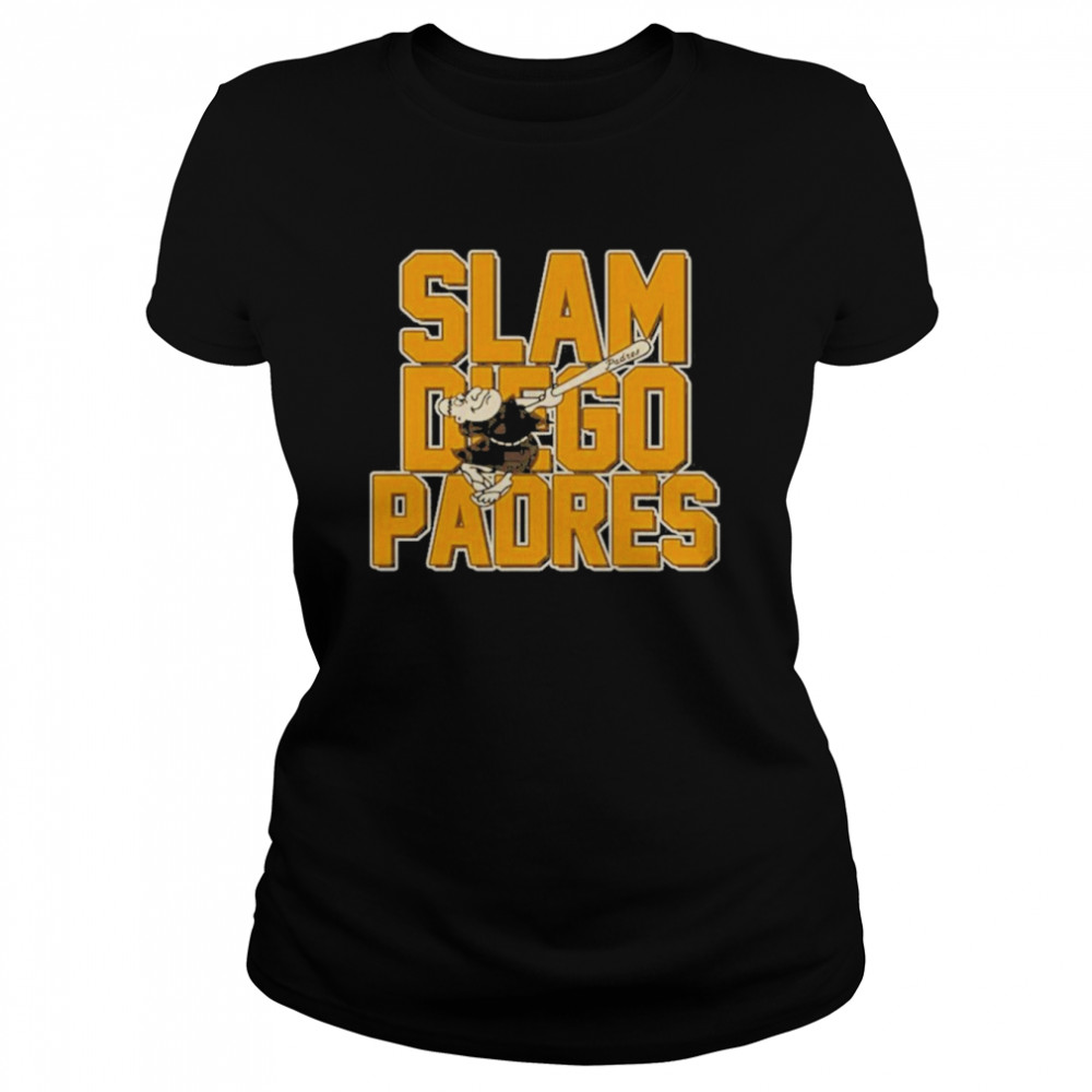 Slam Diego Padres 2022  Classic Women's T-shirt