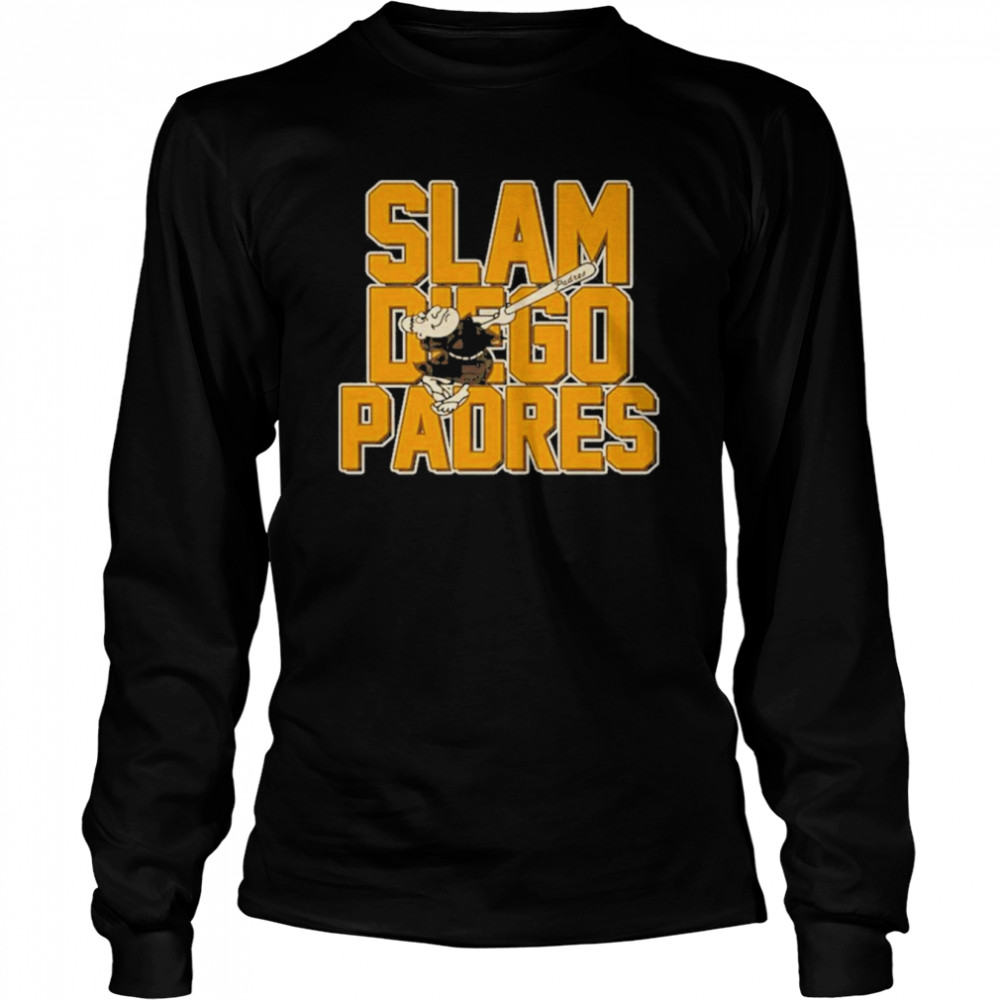 Slam Diego Padres 2022  Long Sleeved T-shirt