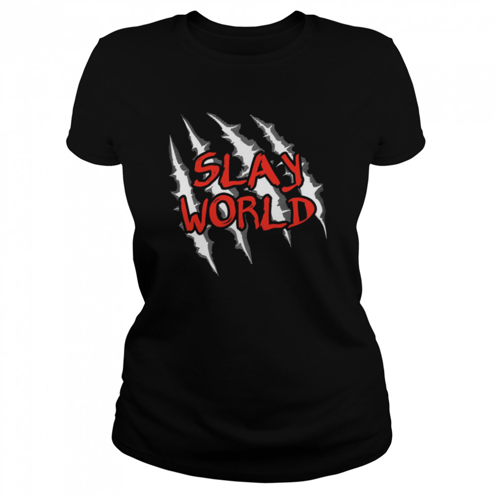 Slayworld Slay World Monster’s Claw shirt Classic Women's T-shirt
