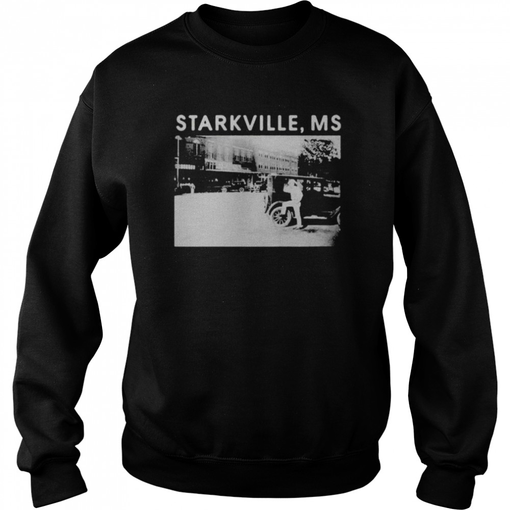 Starkville Ms shirt Unisex Sweatshirt