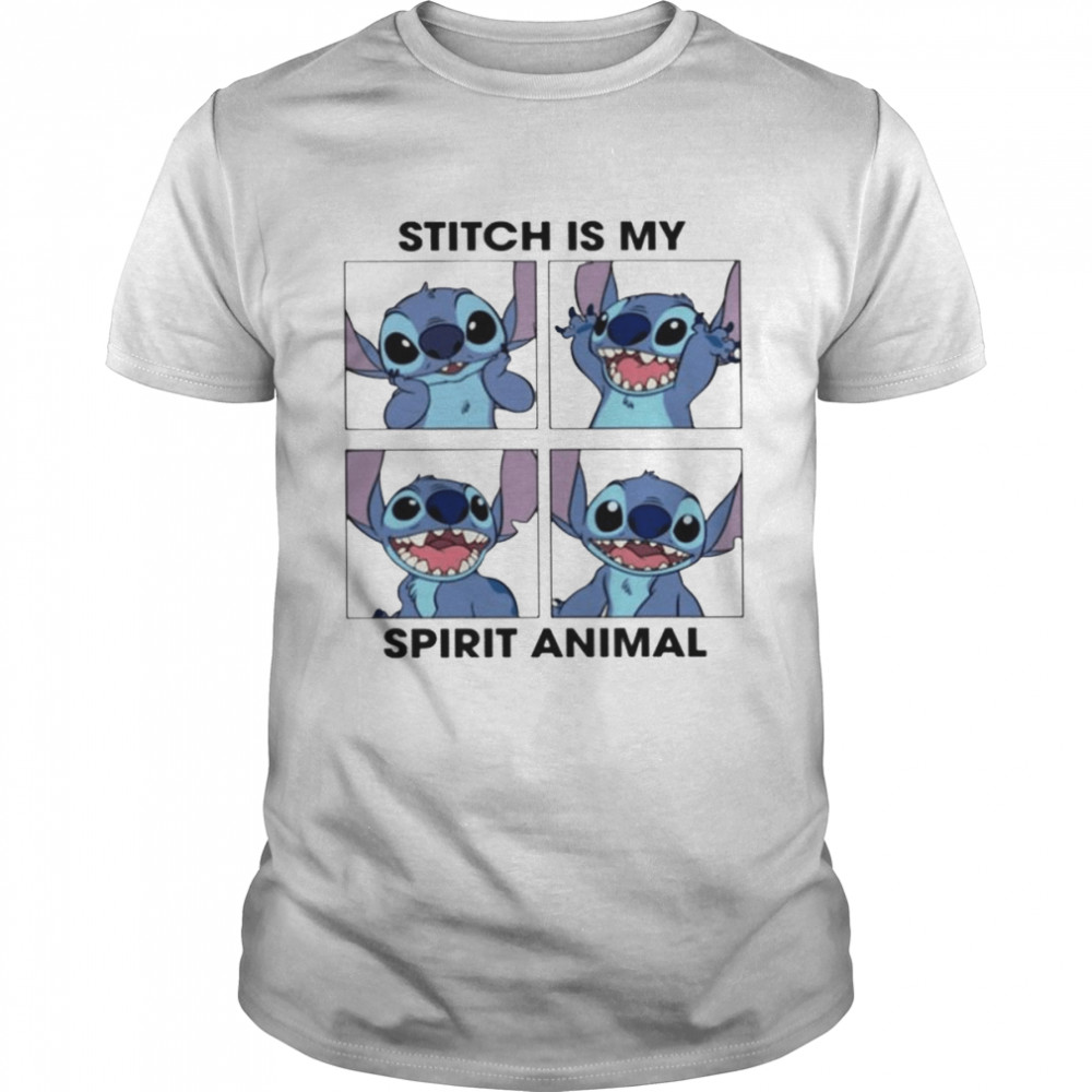 Stitch is my spirt animal shirt Classic Men's T-shirt
