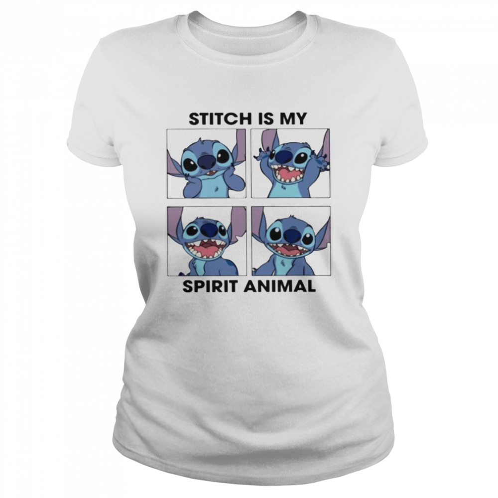 Stitch is my spirt animal shirt Classic Women's T-shirt