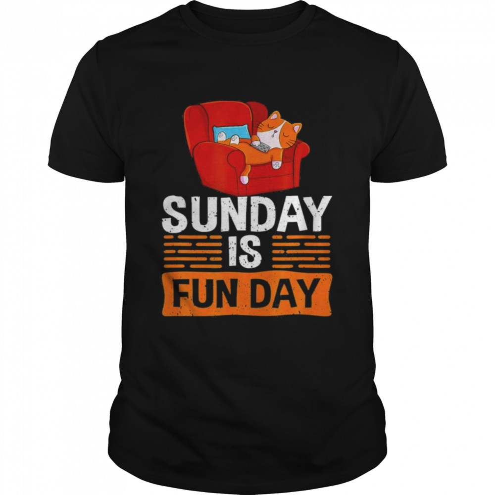 Sunday Is Funday Sleep T- Classic Men's T-shirt