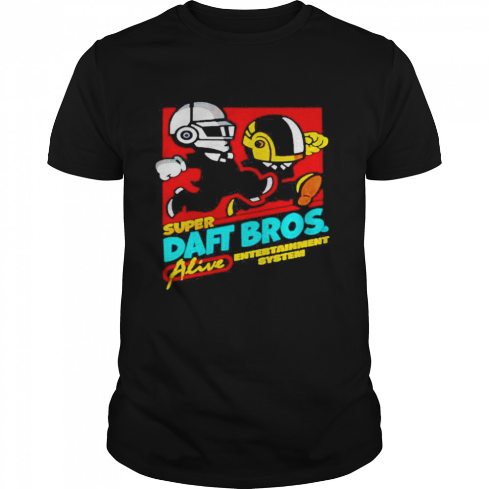 Super Daft Bros High Quality Of Daft Punk  Classic Men's T-shirt