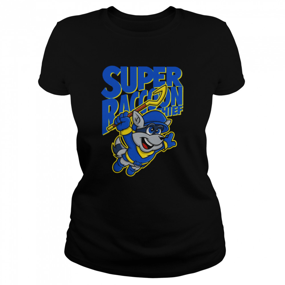 Super Raccoon Thief shirt Classic Women's T-shirt