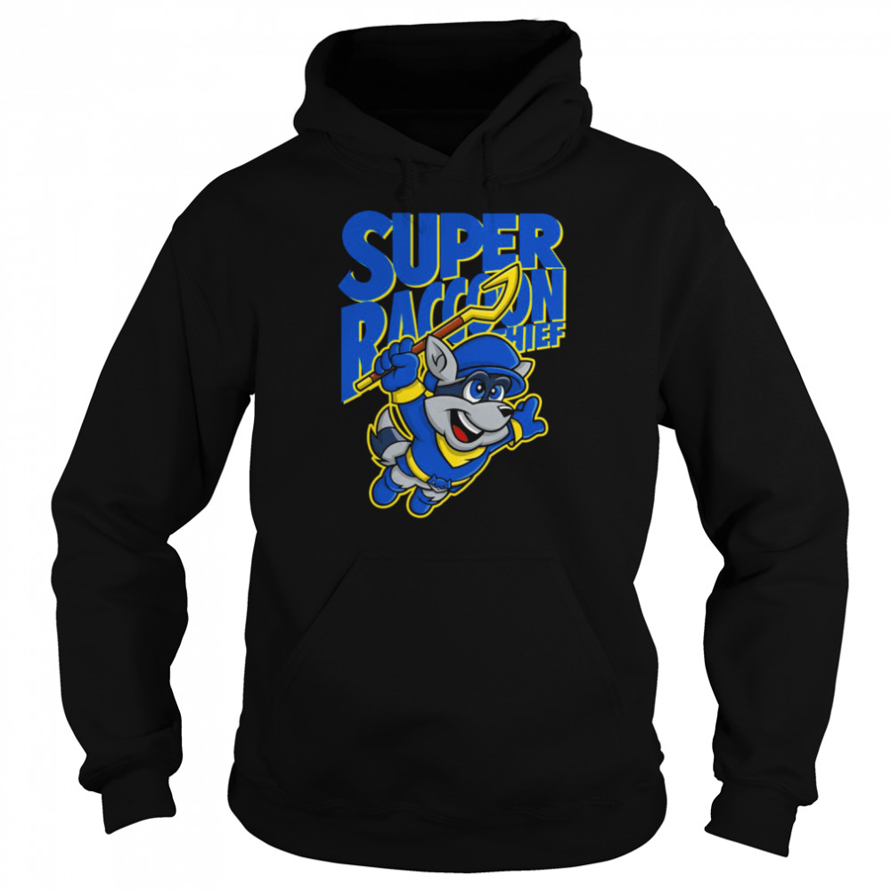 Super Raccoon Thief shirt Unisex Hoodie