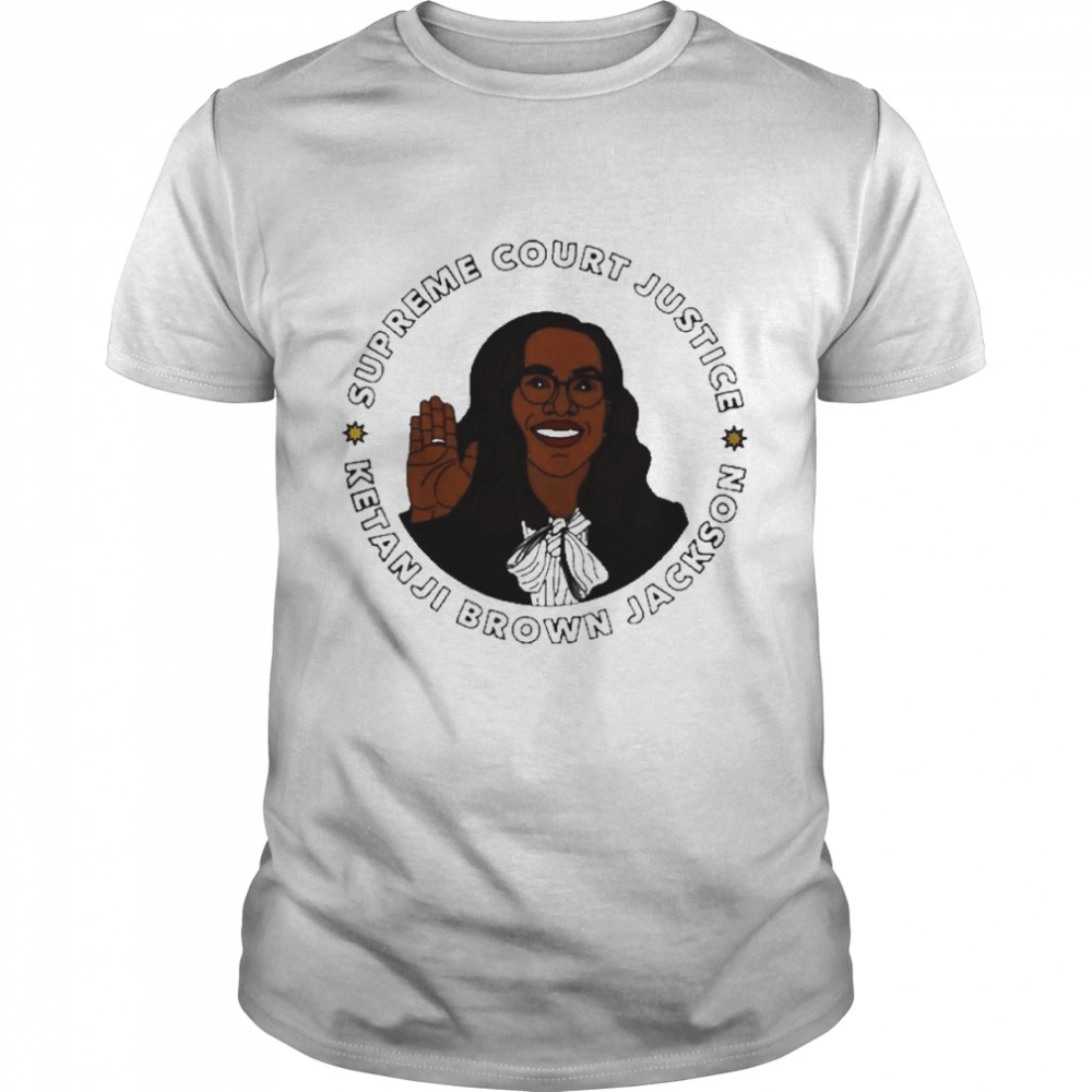 Supreme Court Justice Ketanji Brown Jackson  Classic Men's T-shirt