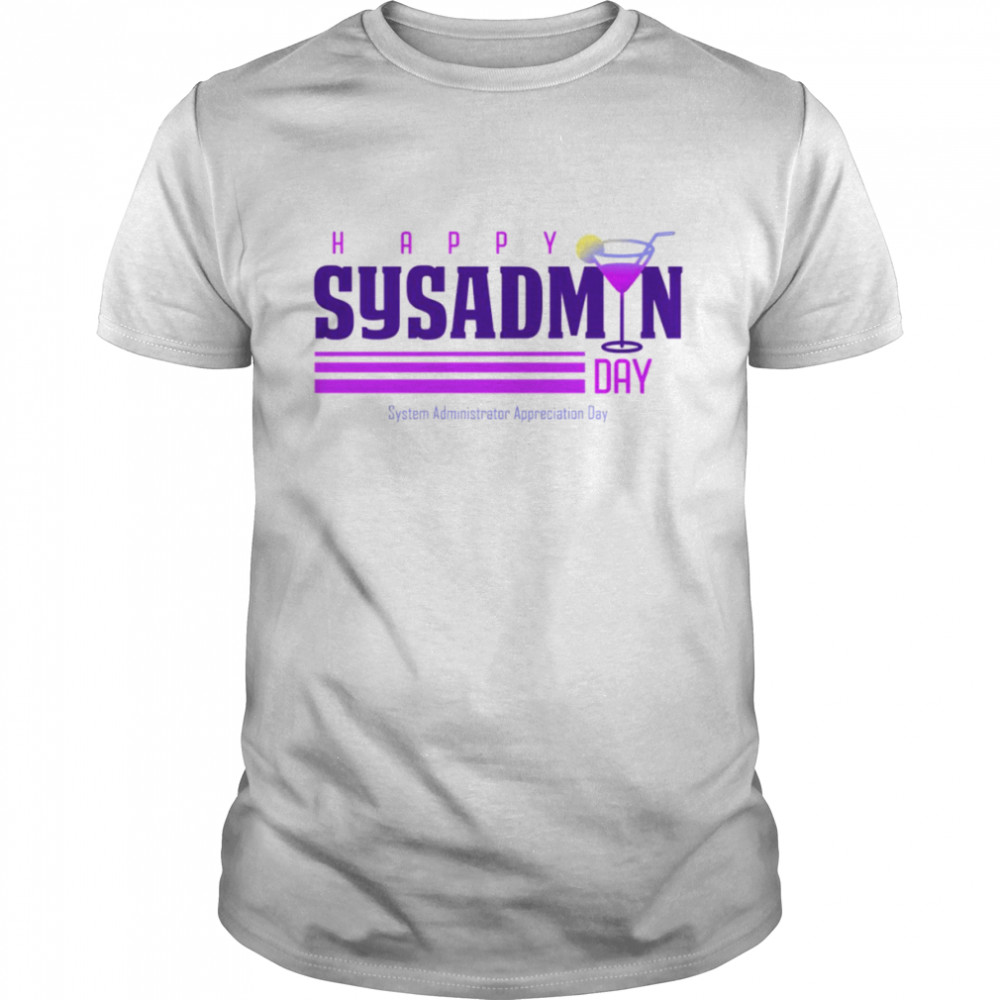 Sysadmin Day shirt Classic Men's T-shirt