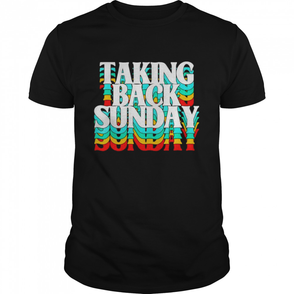 Taking back sunday T-shirt Classic Men's T-shirt