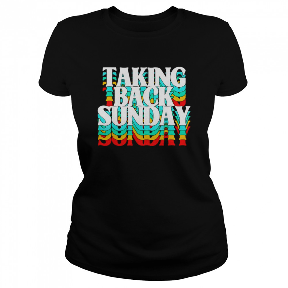 Taking back sunday T-shirt Classic Women's T-shirt