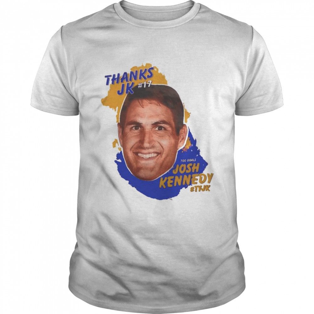 Thanks Josh Kennedy 700 goals shirt Classic Men's T-shirt