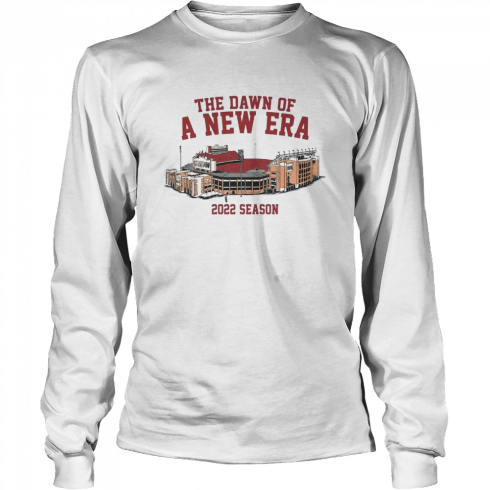The Dawn Of A New Era 2022 Season  Long Sleeved T-shirt