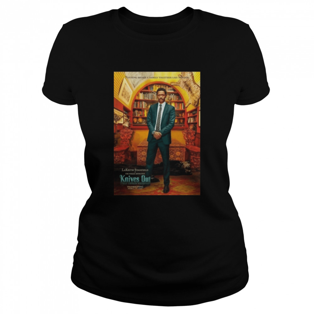 The Detective Knives Out Lakeith Stanfield shirt Classic Women's T-shirt