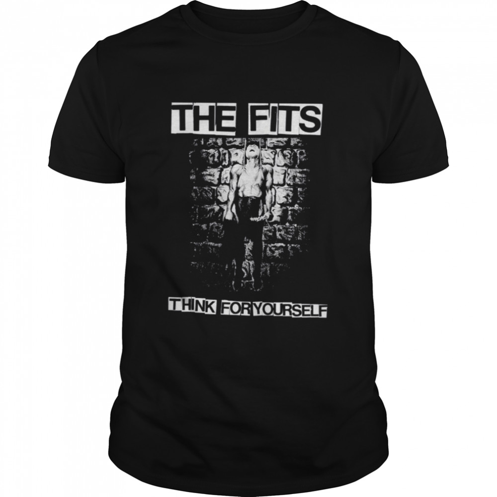 The Fits Think For Yourself Punk Oi! Premium The Varukers shirt Classic Men's T-shirt