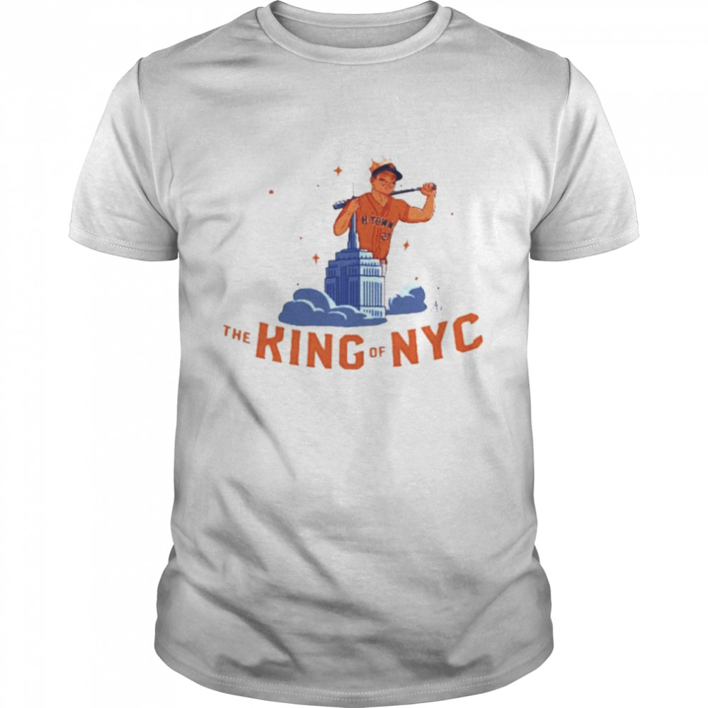 The King Of NYC Jake Odorizzi Houston Astros shirt Classic Men's T-shirt