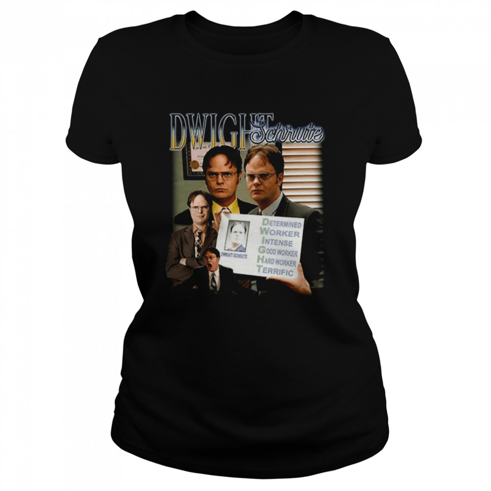 The Office Dwight Schrute Vintage shirt Classic Women's T-shirt