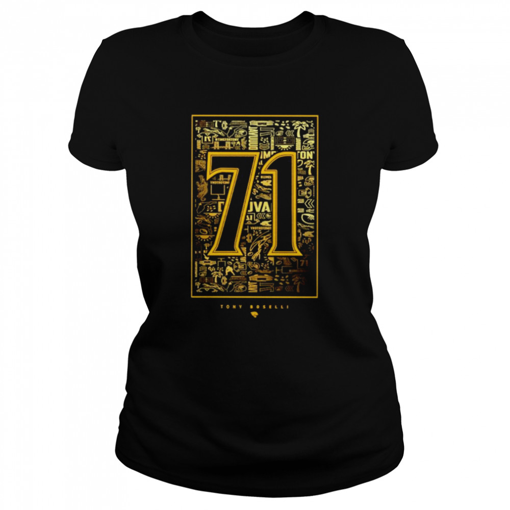 Time For Tony 71 shirt Classic Women's T-shirt
