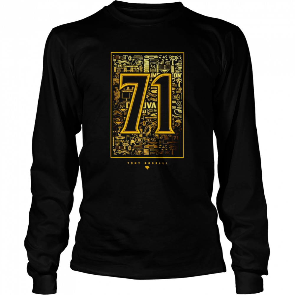 Time For Tony 71 shirt Long Sleeved T-shirt