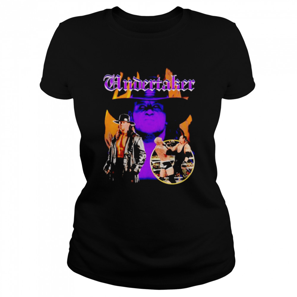 Undertaker WWF WWE WCW Wrestling shirt Classic Women's T-shirt