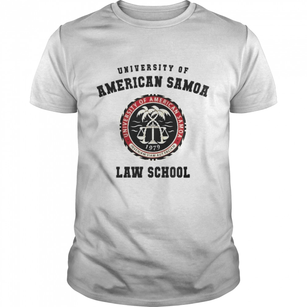 University Of American Samoa Law School Logo Better Call Saul Goodman shirt Classic Men's T-shirt