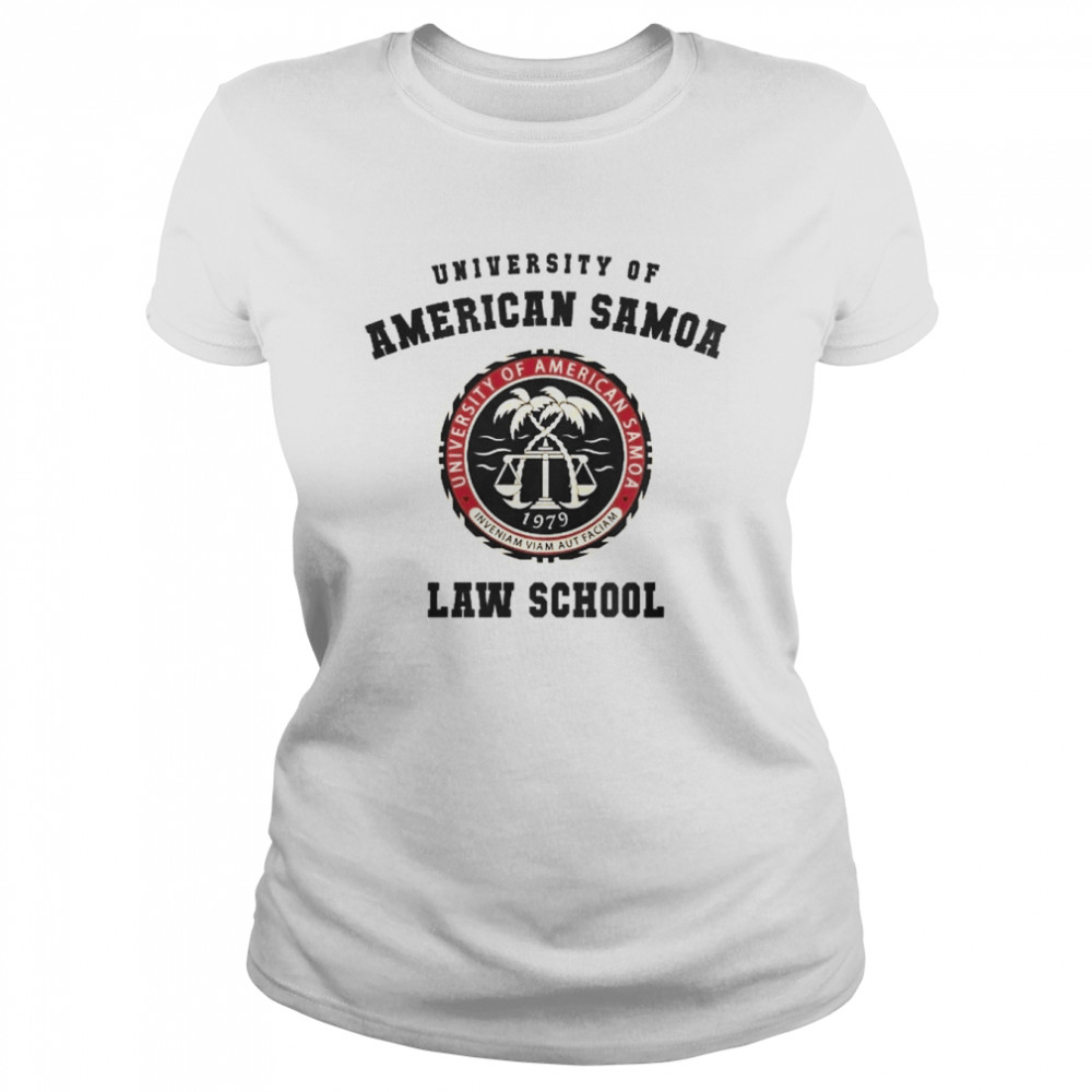 University Of American Samoa Law School Logo Better Call Saul Goodman shirt Classic Women's T-shirt