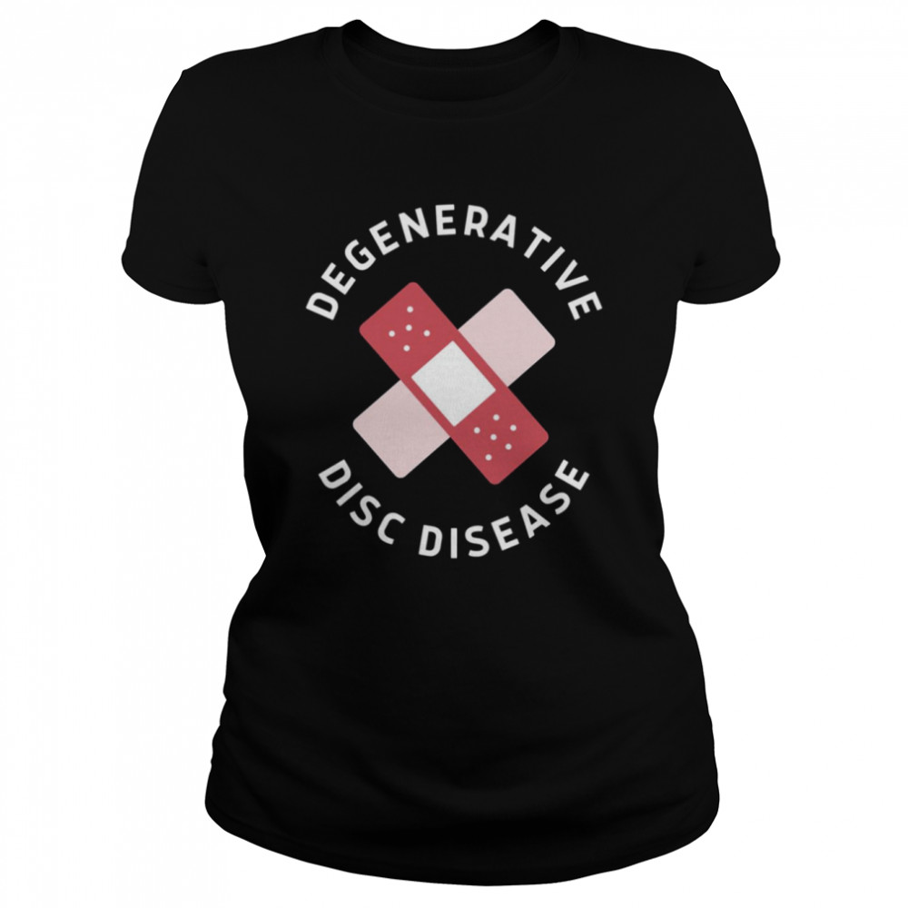 Urgo Degenerative Disc Disease shirt Classic Women's T-shirt