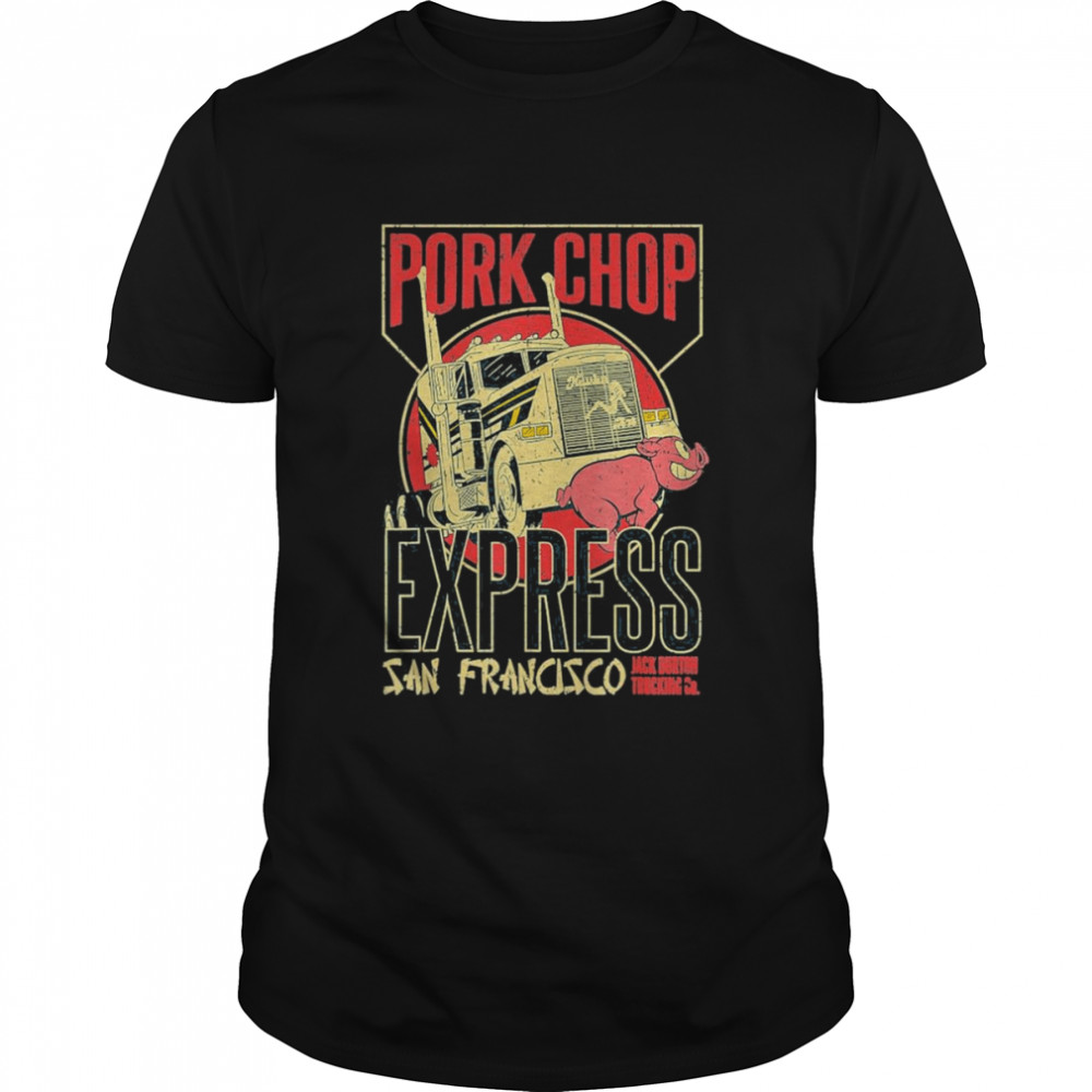 Vintage Pork Chop Express Jack Burton Trading T- Classic Men's T-shirt