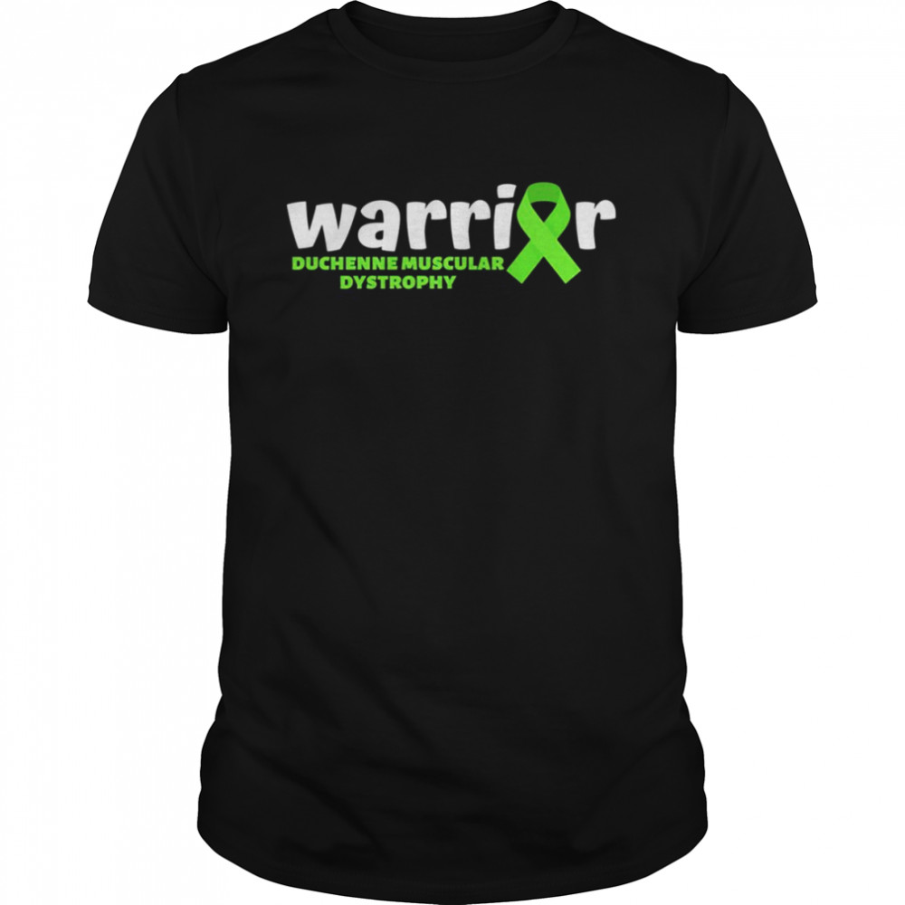 Warrior Duchenne Muscular Dystrophy Awareness shirt Classic Men's T-shirt