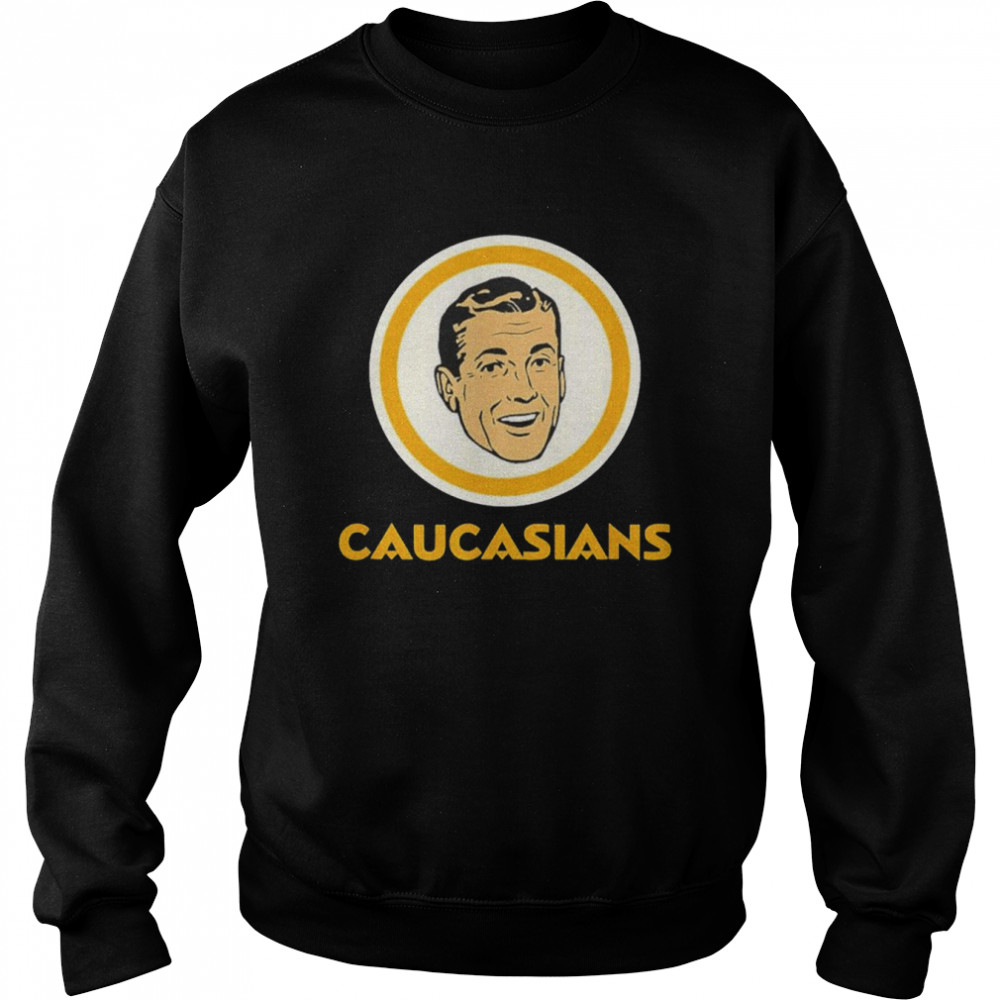 Washington Caucasians Football Team T- Unisex Sweatshirt