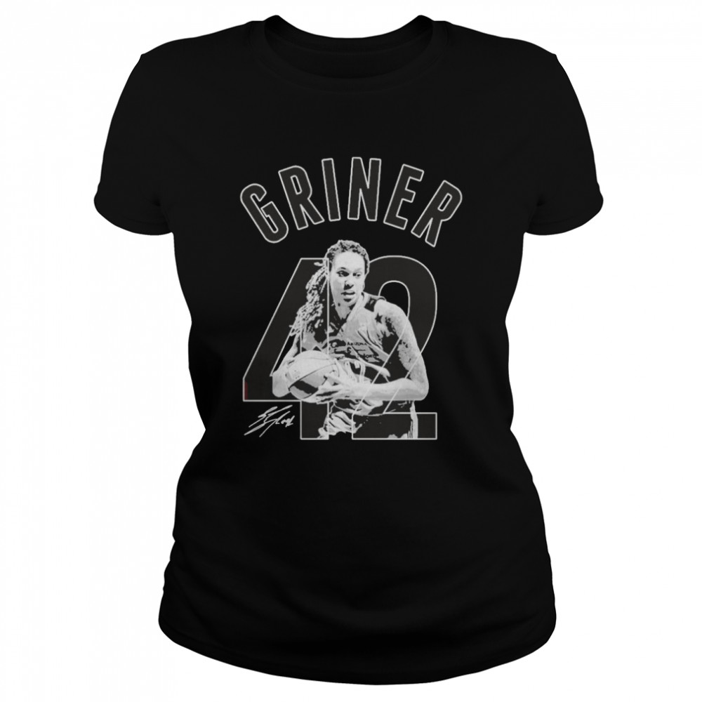 We Are Bg 42 Free Brittney Griner Essential T- Classic Women's T-shirt
