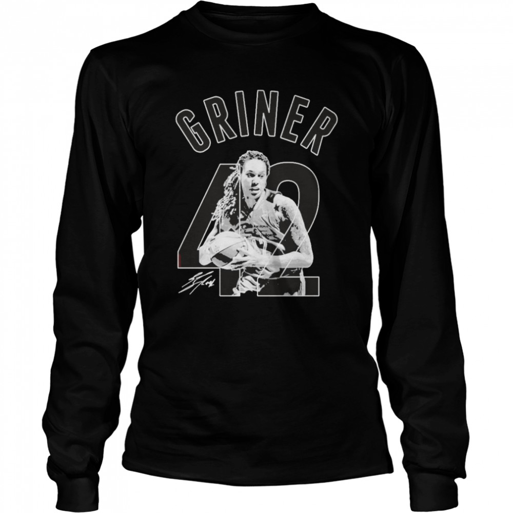 We Are Bg 42 Free Brittney Griner Essential T- Long Sleeved T-shirt